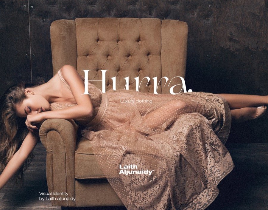 Hurra, Luxury fashion by Laith Aljunaidy