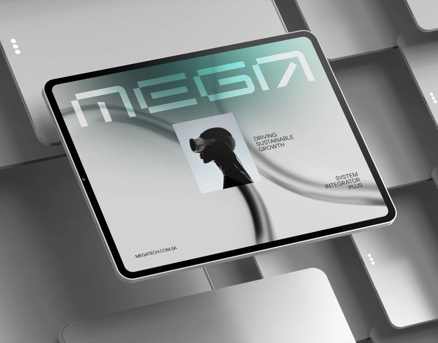 Mega Tech, Rebrand by Laith Aljunaidy