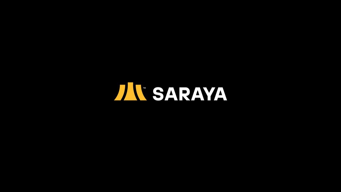 Saraya, Rebrand · website by Laith Aljunaidy