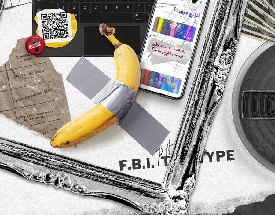 Personal Trippy CV, Art direction by Laith Aljunaidy