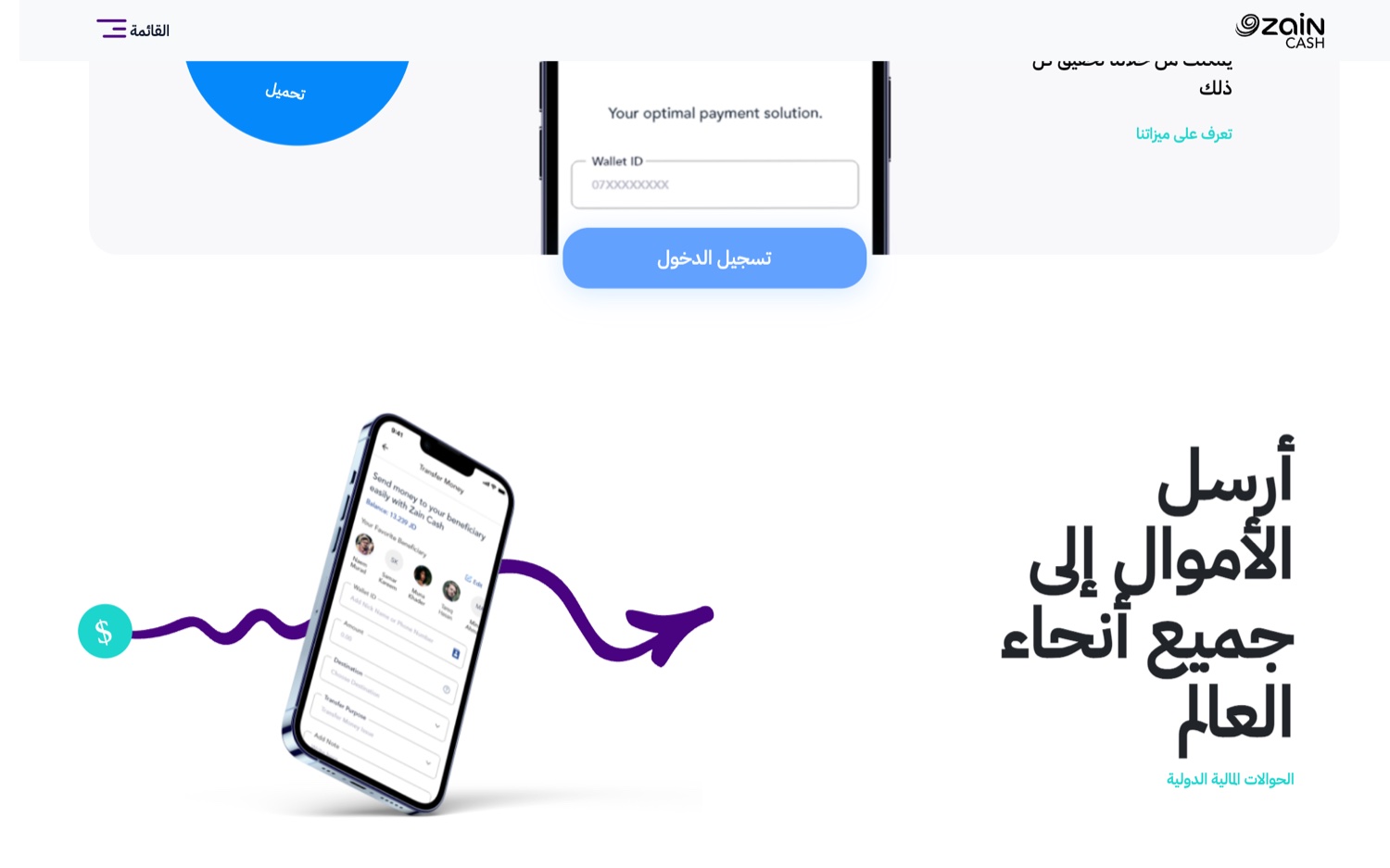 صفحة الرسوم والحدود