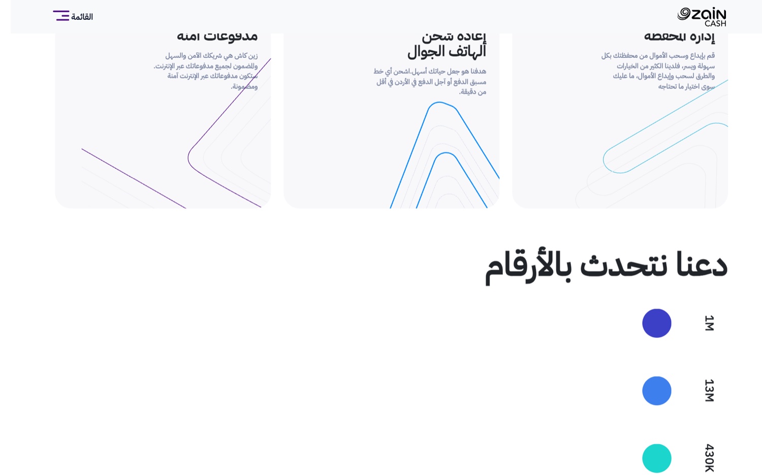 صفحة هبوط لحملة